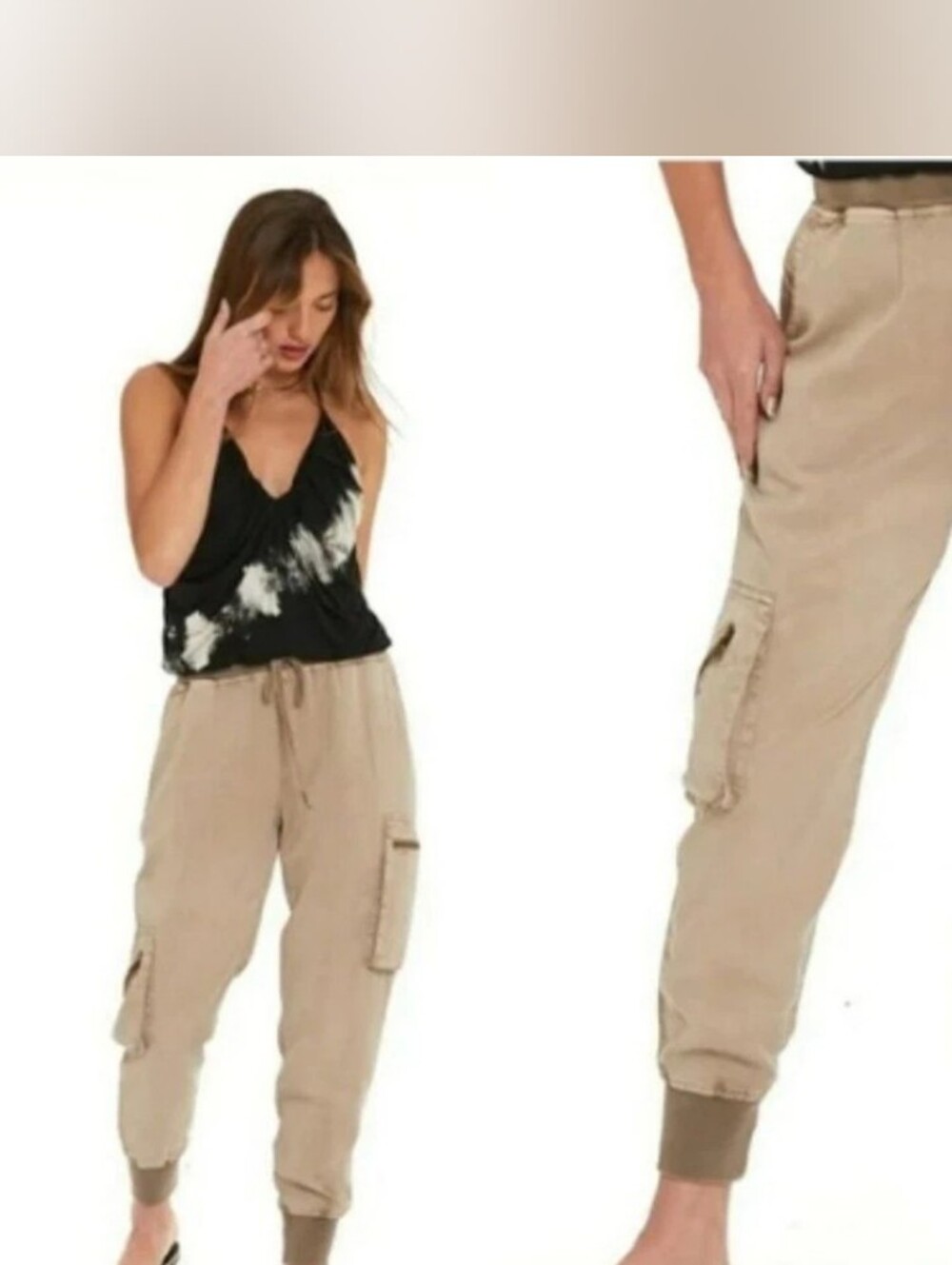 💥 Young Fabulous & Broke Tencel Joggers